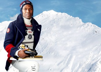 Ralph Lauren Sochi Olympics uniform on ralphlauren.com