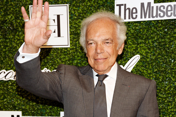 Ralph Lauren is stepping down as CEO of his namesake company
