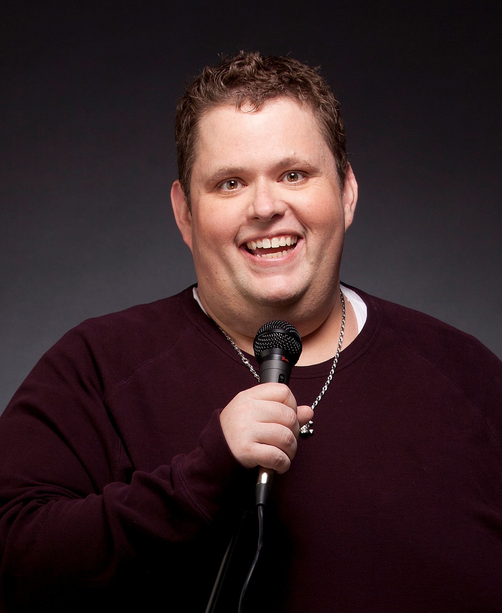 Comedian Ralphie May, Courtesy Bay Street Theatre