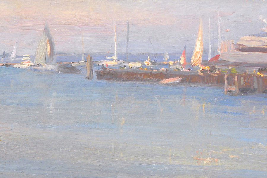 "July Evening, Sag Harbor" by Ramiro Sanchez