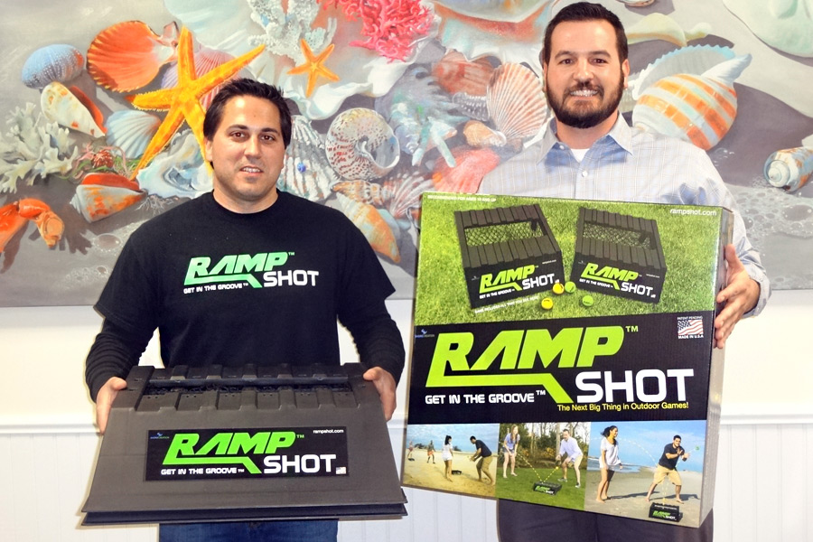 RampShot creators Joshua Bonventre and Kevin Texeira