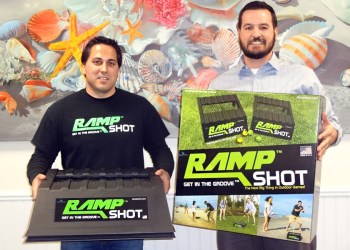 RampShot creators Joshua Bonventre and Kevin Texeira