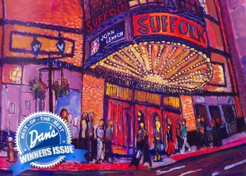 Randolph Smith Suffolk Theater Dan's Papers Cover