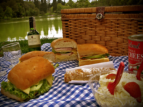 Red Wine Picnic