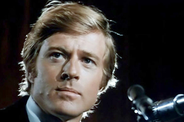 Robert Redford in "The Candidate"