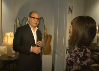 Reed Krakoff and Alina Cho on Fashion Backstage Pass
