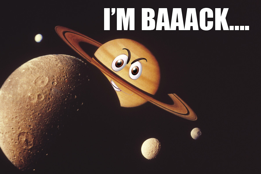 Saturn returns