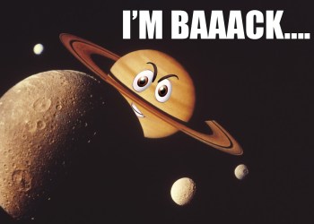 Saturn returns