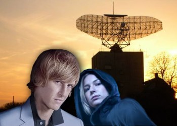 Emily and Nolan of Revenge meet at Camp Hero in Montauk