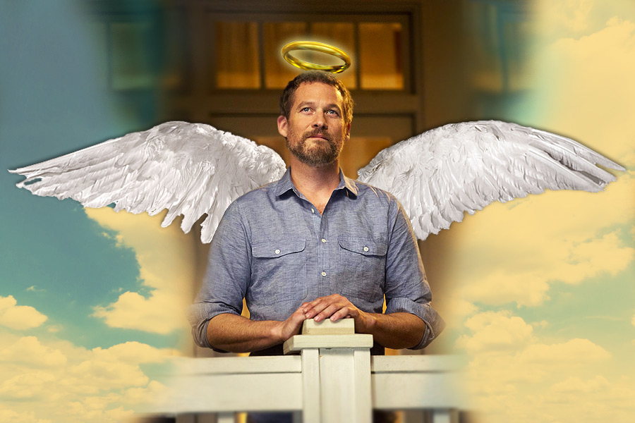 David Clarke is an angel on Revenge Season 4, Episode 5, Repercussions