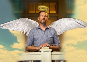 David Clarke is an angel on Revenge Season 4, Episode 5, Repercussions