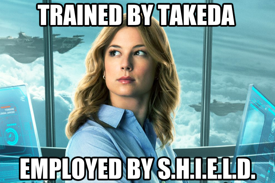 Revenge Emily VanCamp as Sharon Carter aka Agent 13 in Captain America: The Winter Soldier