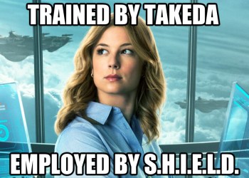 Revenge Emily VanCamp as Sharon Carter aka Agent 13 in Captain America: The Winter Soldier