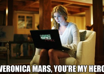 Emily Thorne loves Veronica Mars Revenge