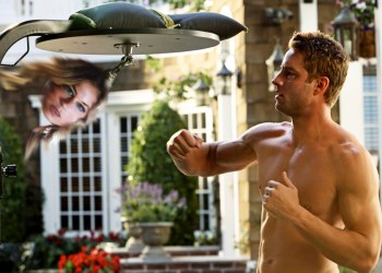 Patrick bonds with Emily in Revenge Season 3 Episode 15, 