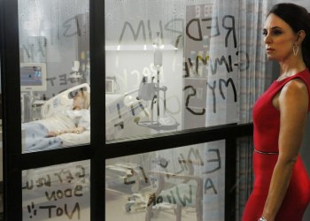 Revenge Recap S3 E12 WEB