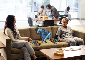 Revenge Season 4 Episode 1, Victoria schools her new friend in the art of Yugioh