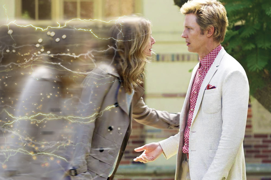 Emily races to Nolan's side in Revenge Season 4, Episode 4: 
