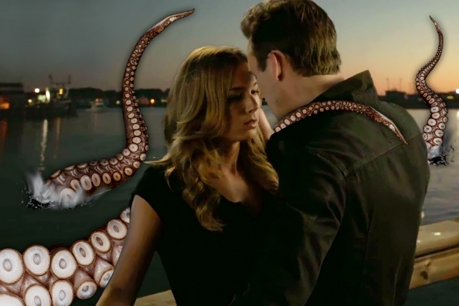 Aiden means everything to Emily—with tentacles! Revenge