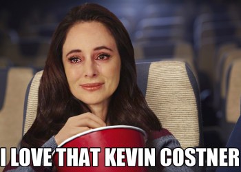 Victoria Grayson goes to the movies