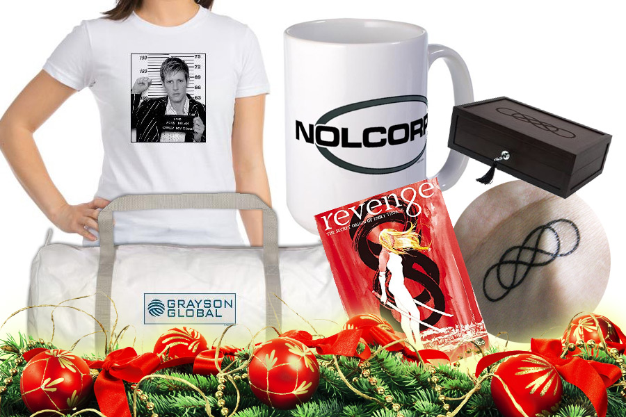 Revenge Christmas gifts