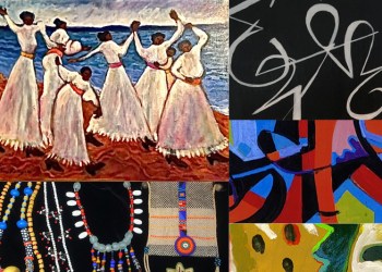 Art by Reynold Ruffins, Lynn Ruffins Cave, Nancy Brandon, Judith Henriques-Adams and Ann Tanksley, Photos Courtesy of the artists