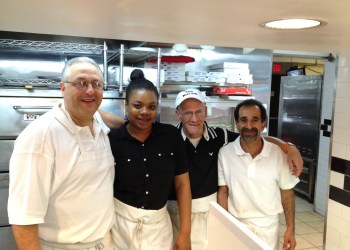 The Staff of P&G Deli and Pizza, Rich Sada, Julecia Southerland, Thomas Smith, Mario Ayvaza
