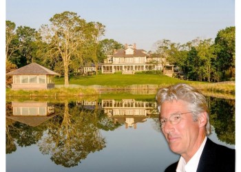 Richard Gere's North Haven Home