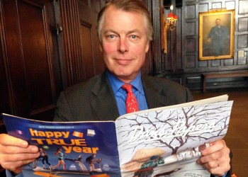 Richard Johnson does some quality reading