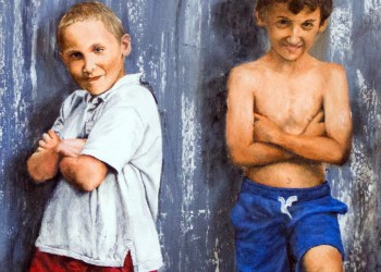 Dan's Papers cover (detail) by Richard Mothes