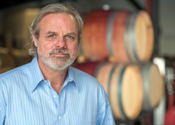 Richard Olsen-Harbich, winemaker at Bedell Cellars
