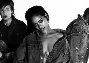 Rihanna video still from 