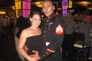Robert Surozenski and Sara Le Donne, winners of the 5th Annual Veterans Wedding Giveback