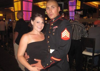 Robert Surozenski and Sara Le Donne, winners of the 5th Annual Veterans Wedding Giveback