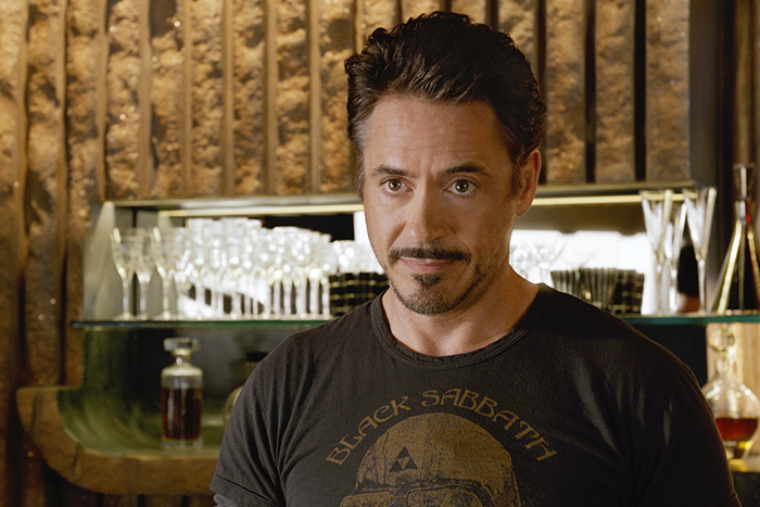 Robert Downey Jr. as Tony Stark, aka Iron Man