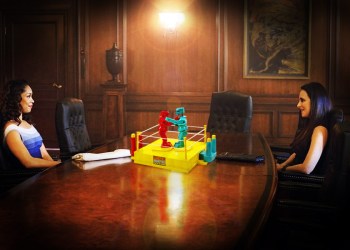 Rock 'em Sock 'em Revenge, Season 4, Episode 15 Bait