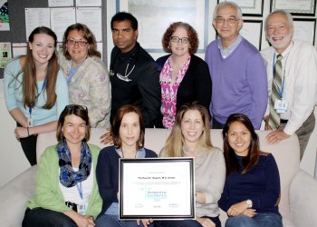 David E. Rogers, MD Center Team.