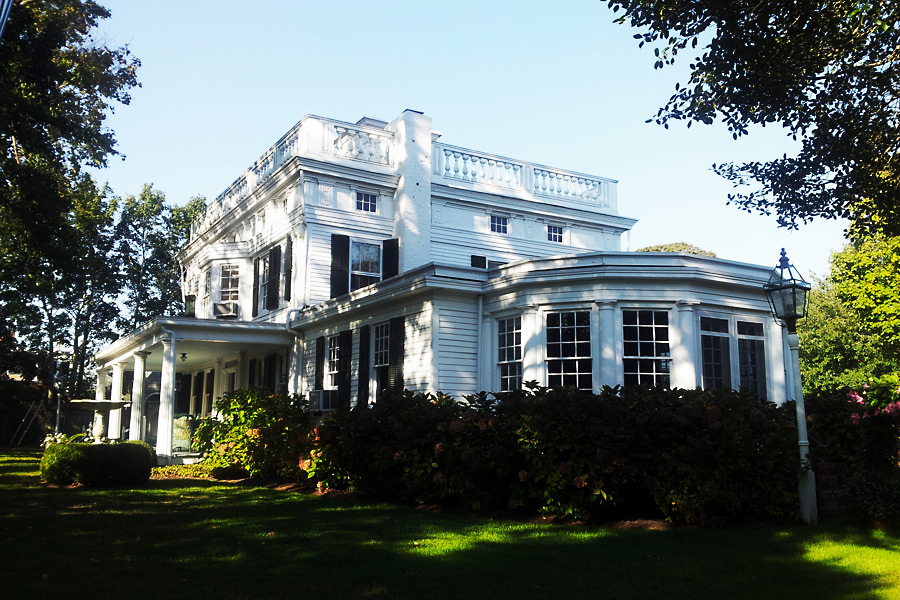 Rogers Mansion in Southampton
