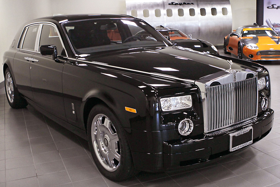 The Rolls-Royce Phantom