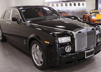The Rolls-Royce Phantom