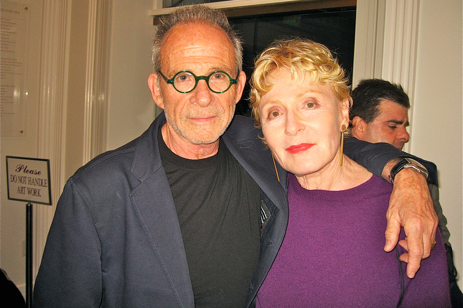 Ron Rifkin and wife Iva Rifkin