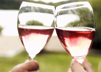 Toast late summer with a fine rosé