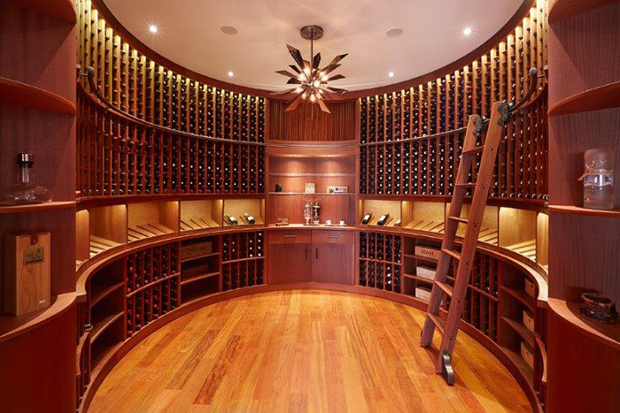 wine cellar