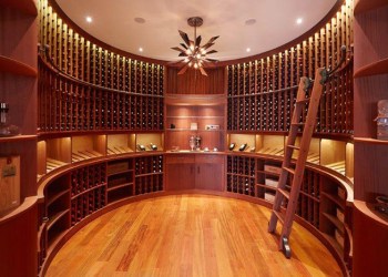 wine cellar