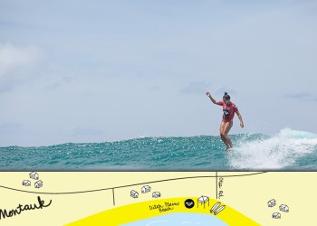 Roxy Montauk Classic