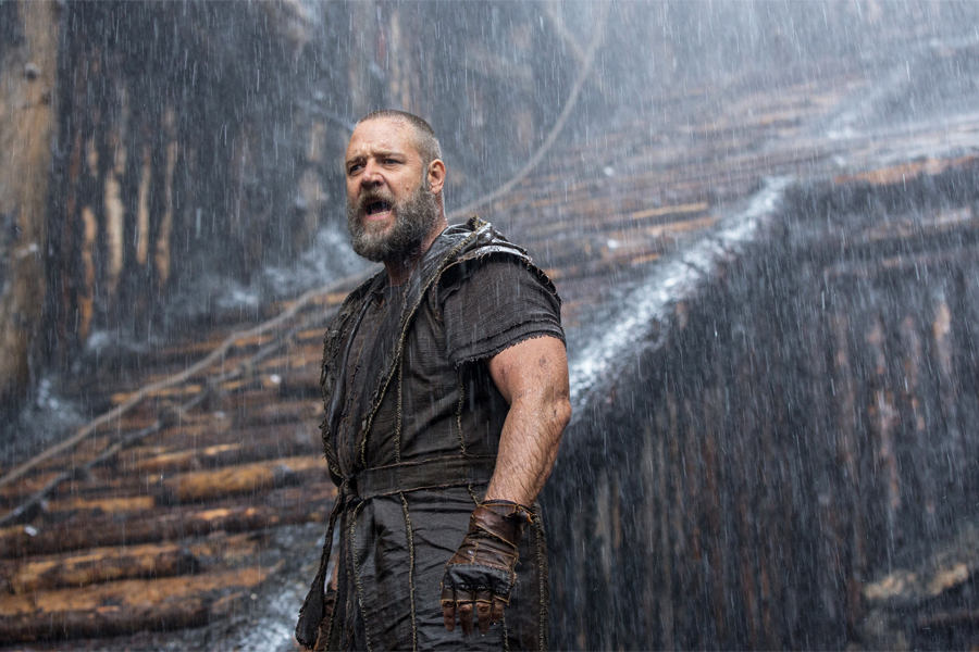 Russell Crowe as Noah