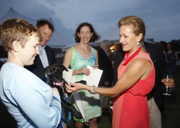 Kim Renk at SASF Gala