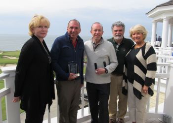 Sheryl Heather, Gregg Rechler, Mitchell Rechler, Aram Terchunian, and Ann LaWall