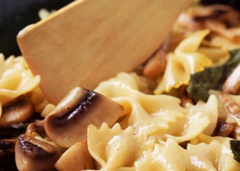 Paste With Mushrooms