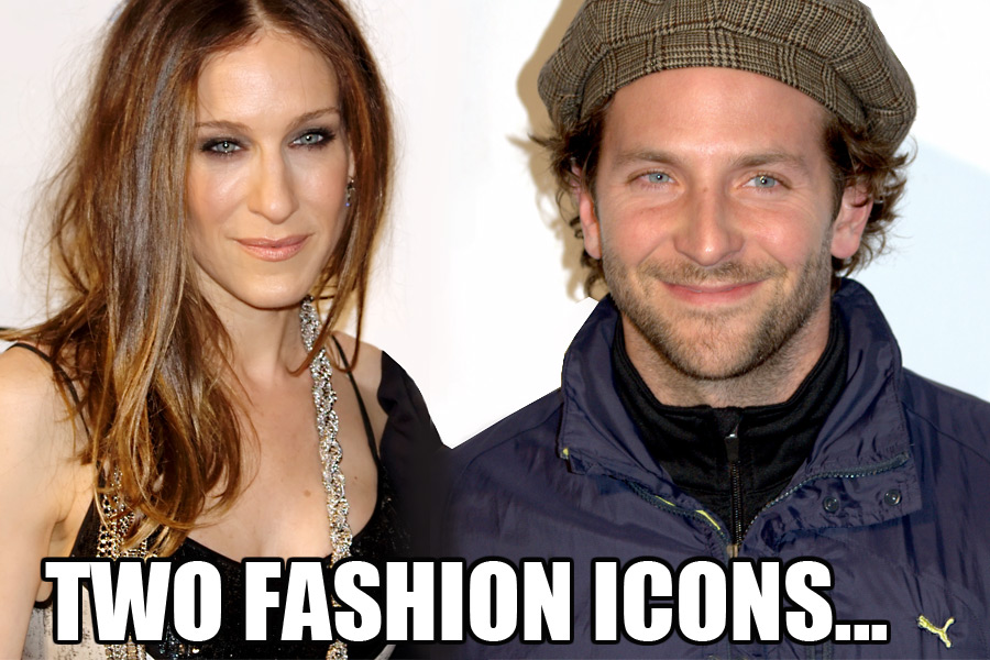 Sarah Jessica Parker and Bradley Cooper co-chair the 2014 Met Gala meme